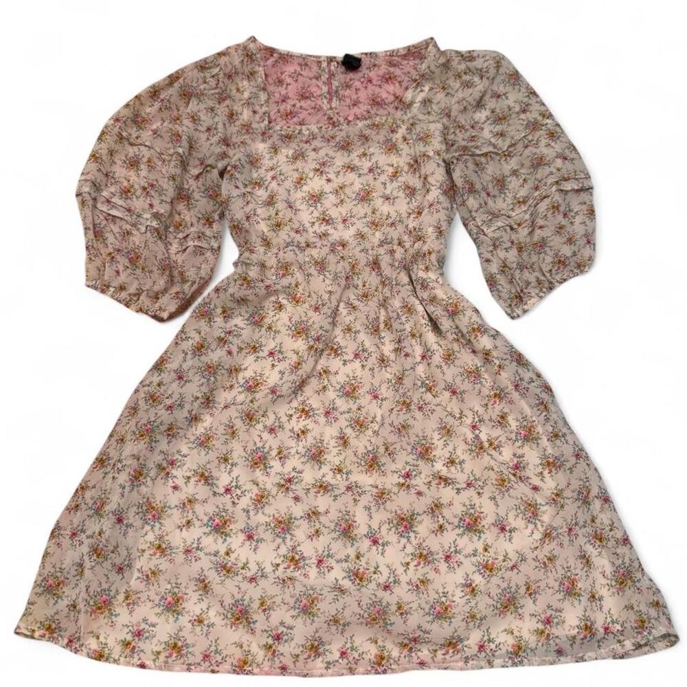 Wild-fable Women's Cottagecore Dress